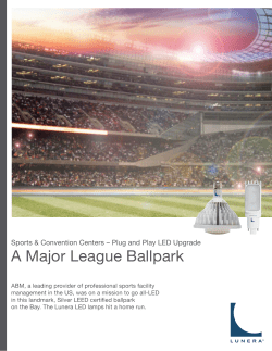 A Major League Ballpark