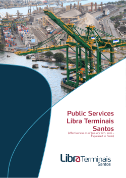 Public Services Libra Terminais Santos