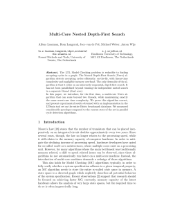 Multi-core Nested-Depth First Search