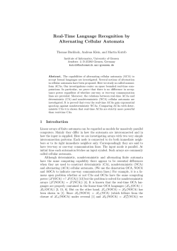 Real-Time Language Recognition by Alternating Cellular Automata