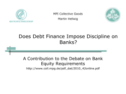 Managerial Report - European Corporate Governance Institute