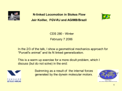 ppt - Control and Dynamical Systems