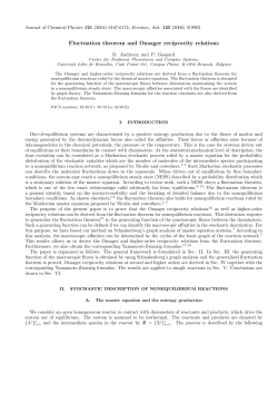 Fluctuation theorem and Onsager reciprocity relations
