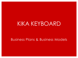 Kika - Worcester Enterprise