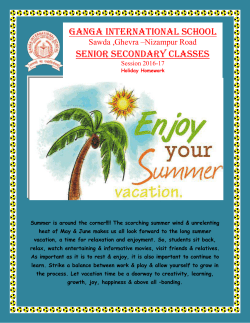 Class XI S - ganga international school