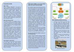 Introduction of COST COST Action ES1002 is one of the Actions