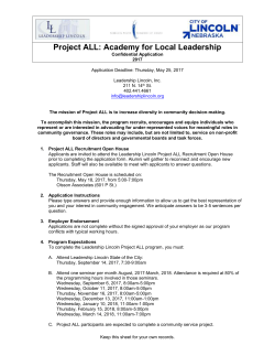 (2017-2018) Application