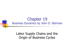 Chapter 17 Business Dynamics by John D. Sterman