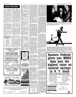 Eastern Federal gives you MORE than just the highest rates on