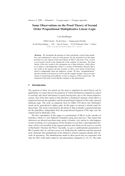 Some Observations on the Proof Theory of Second Order