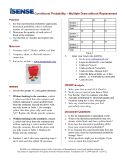 Multiple Draws without Replacement-4