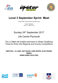 Plymouth Life Centre Exeter Sunday 24 th