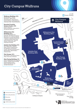 City Campus Wulfruna - University of Wolverhampton