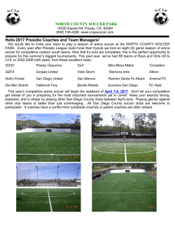 2003-2009-Competitiv.. - North County Soccer Park