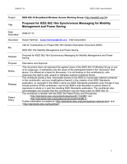 NG-WiMAX-Requirement