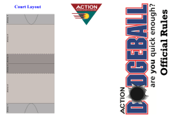 Official Rules - Action Indoor Sports