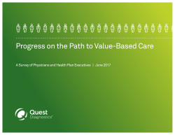 Progress on the Path to Value-Based Care