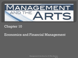 Chapter 10 Economics and Financial