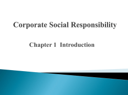 Chapter 1 Introduction