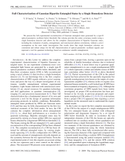 Full Characterization of Gaussian Bipartite Entangled States by a