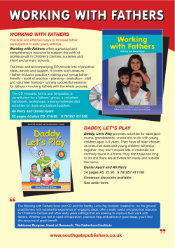 Let`s Play Daddy Let`s Play Daddy - National Family Learning Network