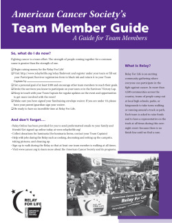 Team Member Guide