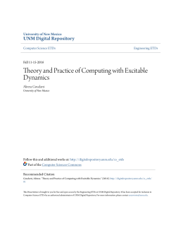 Theory and Practice of Computing with Excitable Dynamics