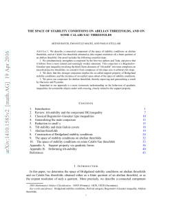 Stability conditions on abelian threefolds
