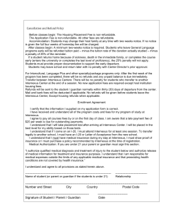 Read Cancellation Policy