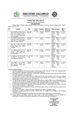 File - Pakistan Railways