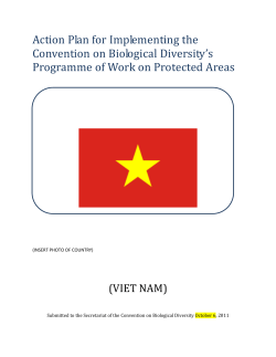 Action Plan for Implementing the Convention on Biological Diversity`s