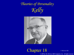 Theories of Personality 5th Edition