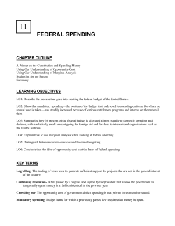 federal spending