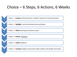 PPB 13 Choice 6 actions