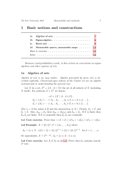 1 Basic notions and constructions