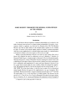 Some rigidity theorems for minimal submanifolds of