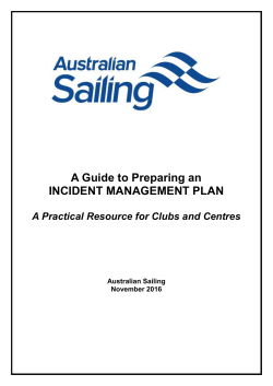 How to Prepare an Incident Management Plan