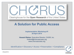 + CHORUS - WordPress.com