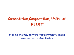 Competition,Cooperation, Unity or - Yellow