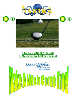 2017 Golf Tournament Invitation - Make-A