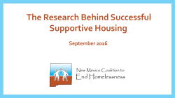 Albuquerque Heading Home Cost Study