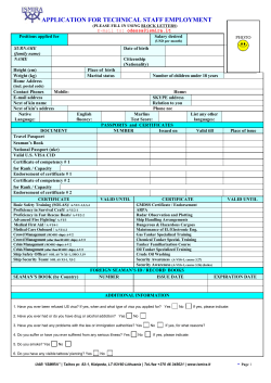 ERMIS Shipping Ltd - Ismira