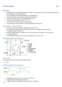 030 555 Timers