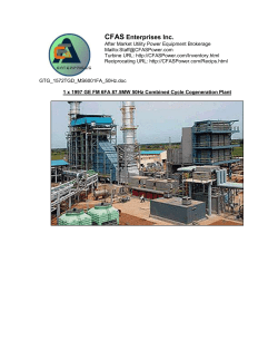 CFAS Enterprises Inc. After Market Utility Power Equipment