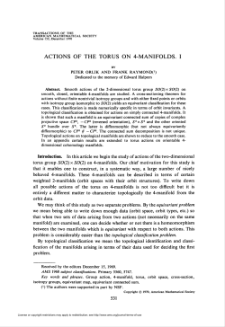 actions of the torus on 4-manifolds. i