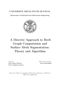 Theory and Algorithm - Computer Vision and Multimedia Lab