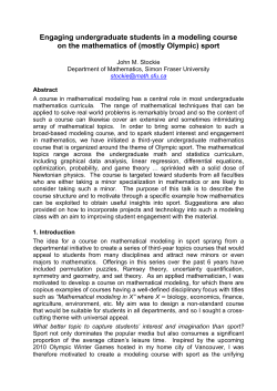 STOCKIE - Mathematics Education Directory