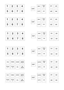 CUT U1 U2 U3 U4 CUT U1 U2 U3 U4 CUT U1 U2 U3 U4 CUT U1