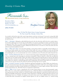 Develop A Game Plan PPauline Giron