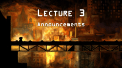 Lecture 1 Tips for Tou I